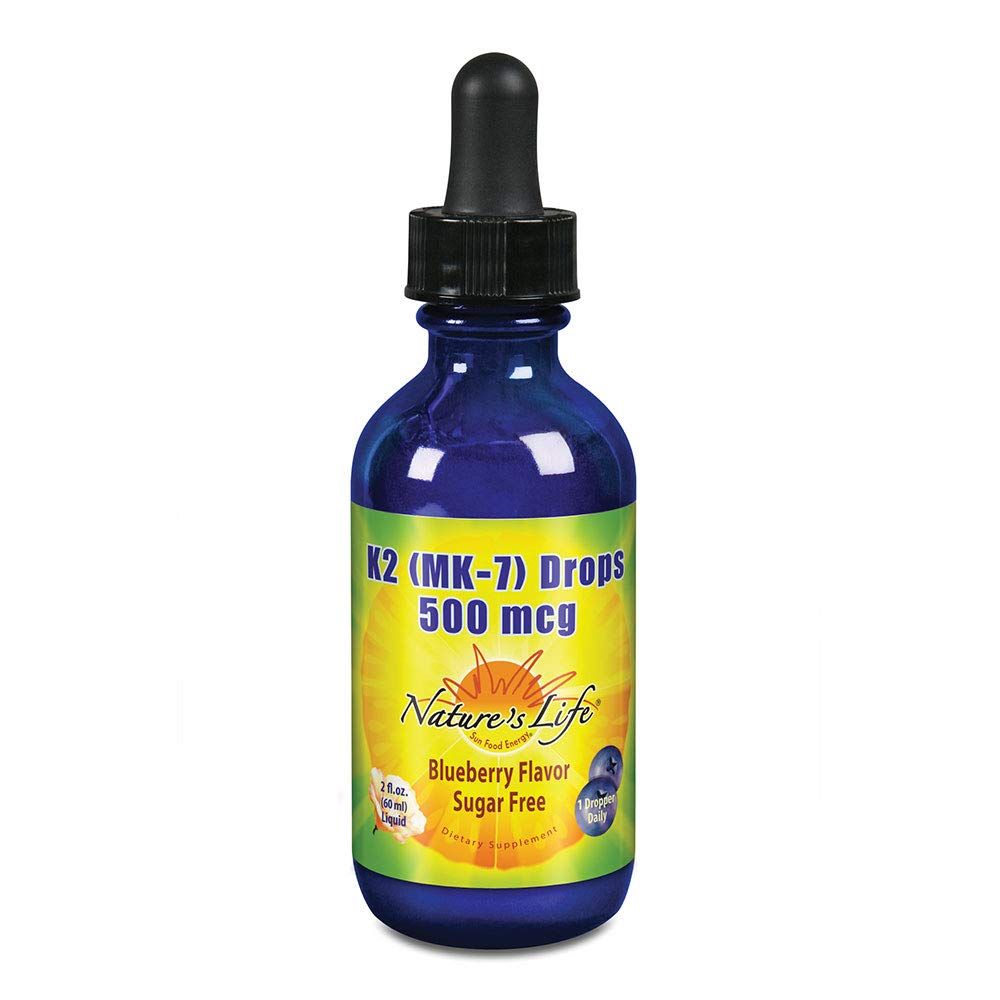 Nature&#39;s Life Vitamin K2 (MK7) Drops, 2 oz