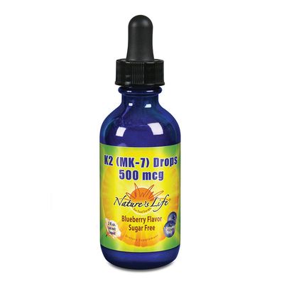 Nature&#39;s Life Vitamin K2 (MK7) Drops, 2 oz