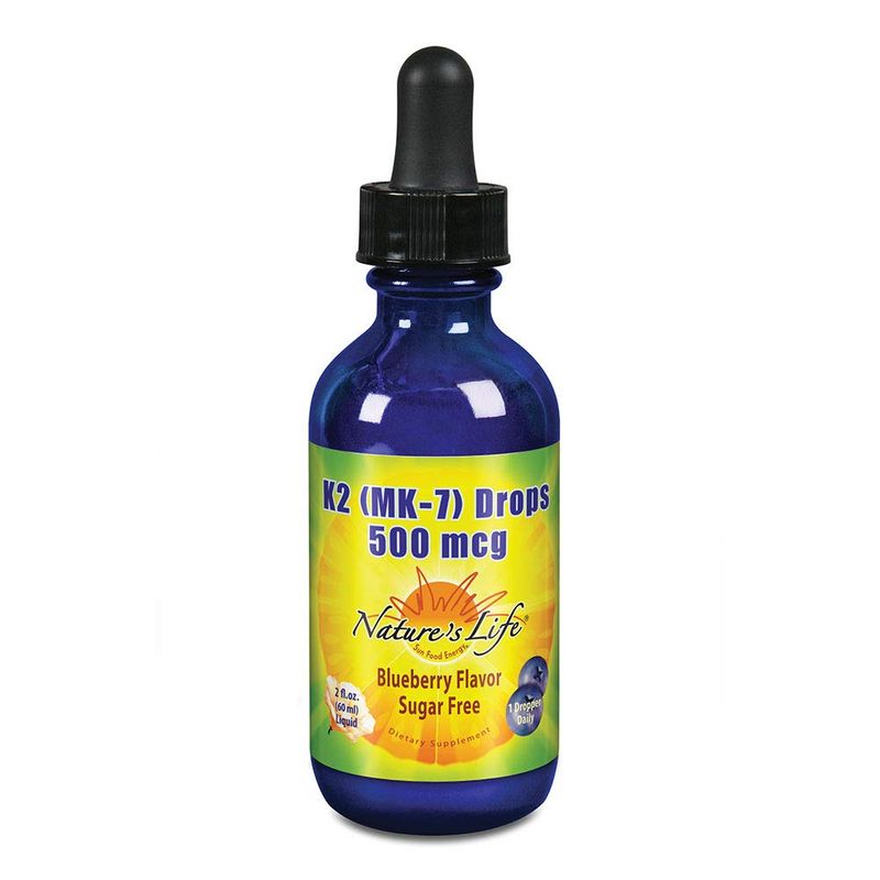 Nature&#39;s Life Vitamin K2 (MK7) Drops, 2 oz