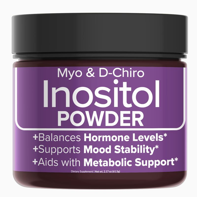 Intimate Rose Inositol Powder - Myo-inositol - D-Chiro Inositol - Ideal 40:1 Ratio - All-Natural 100% Hormonal Balance Supplements - Hormone Support for Womens Ovarian Health - Made in USA