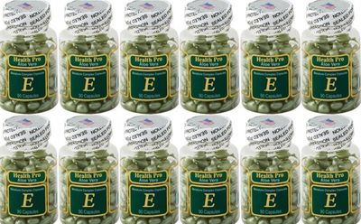 Aloe Vera Vitamin E Moisture Complex (90 Capsules) - 12 Pack