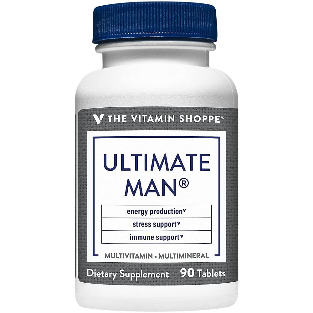 Ultimate Man Multivitamin (90 Tablets) by The Vitamin Shoppe