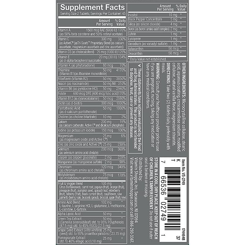 Ultimate Man Multivitamin (90 Tablets) by The Vitamin Shoppe