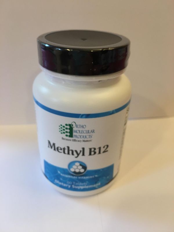 Ortho Molecular - Methyl B12-60 Tablets