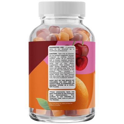 Womens Multivitamin Gummy Vitamins for Adults - Natural Multivitamin for Women Gummies and Natural Immune System Booster - Womens Multivitamin Gummies for Adults Complete Multivitamin with Zinc