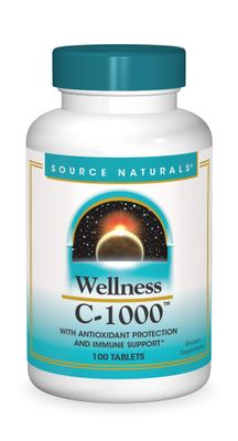 Source Naturals Wellness C-1000, 100 Tablets