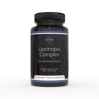 Lipotropic Complex MIC B12 - Methylated B12, B9, Inositol Choline Methionine - Liver Support &amp; Detox, Metabolism Support, Weight Loss, Hormone Balance