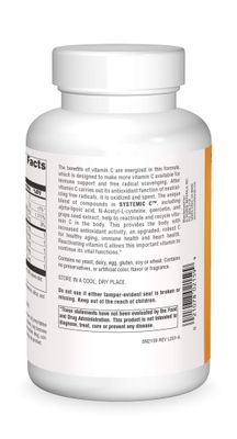 Source Naturals Systemic C, 500mg - 240 Capsules