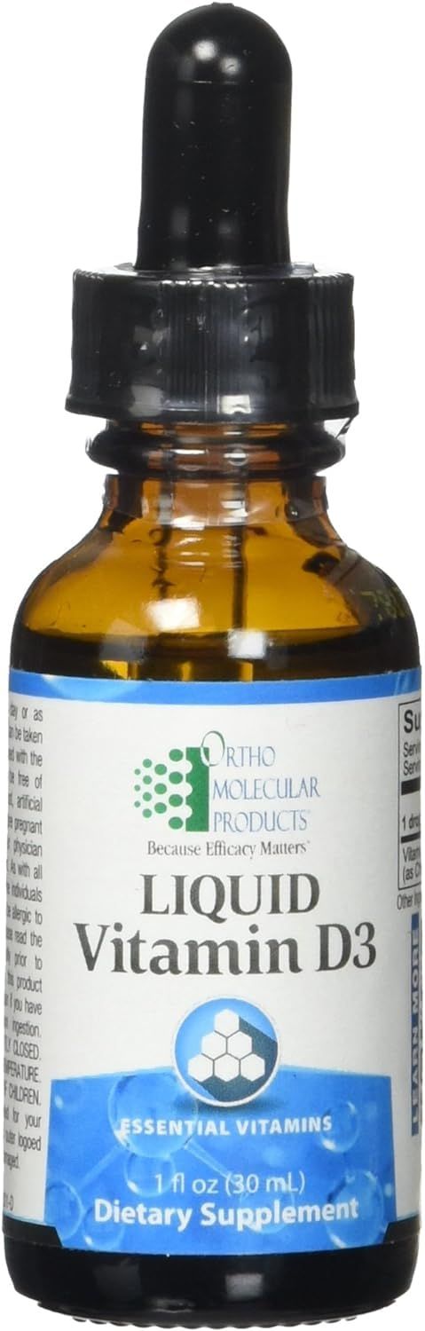 Liquid Vitamin D3 1oz