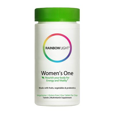 Rainbow LIght - Women&#39;s One Multivitamin, One-a-Day Support for Bone and Breast Health, Helps Balance Hormones and Stress with B Vitamins, Vitamin D3 and Iron, Vegetarian, Gluten-Free, 150 Tablets
