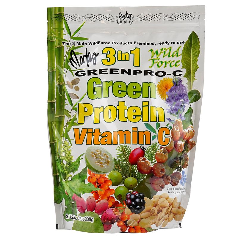 Wild Force GreenPro-C (Pre-Mixed Greens, Protein, and Vitamin C Powder)