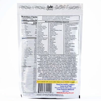 Wild Force GreenPro-C (Pre-Mixed Greens, Protein, and Vitamin C Powder)