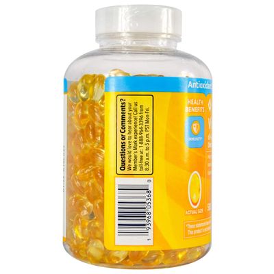 Members Mark Vitamin E 180mg, 500 Count