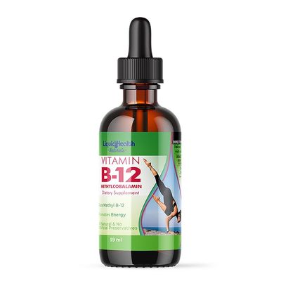 Liquid Health Products Vitamin B-12, 2 Fluid Ounce