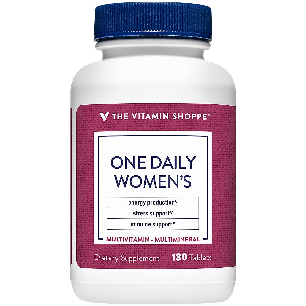 One Daily Women&#39;s Multivitamin (180 Tablets) by The Vitamin Shoppe
