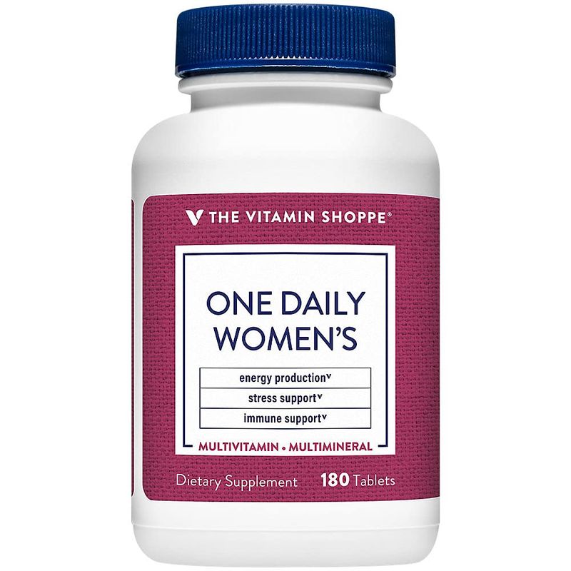 One Daily Women's Multivitamin (180 Tablets) by The Vitamin Shoppe