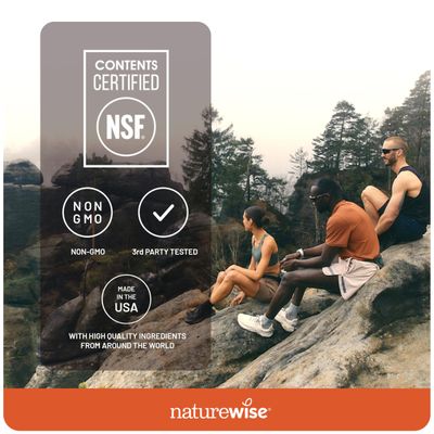 NatureWise Vitamin E 400 IU Softgels (180mg DL-Alpha) - Dairy, Gluten, and Soy Free, Non-GMO Antioxidant Dietary Supplement for Skin, Heart, Eye, and Immune Health Support - 120 Day Supply, 120 Count