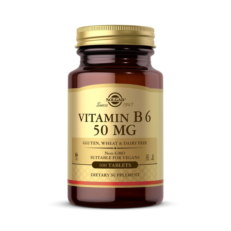 Vitamin B6-100 Tablets 50 MG