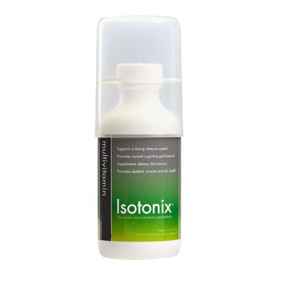 Isotonix Multivitamin Without Iron, Supports Strong Immune System, May Promote Mental Clarity, Supplements Dietary Deficiencies, Promotes Muscle &amp; Skin Health, Market America (30 Servings)