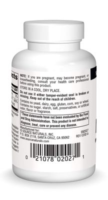 Source Naturals MegaFolinic 800mcg - 60 Tablets