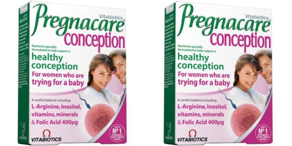 Vitabiotics (2 Pack) - Pregnacare Conception 30&#39;s 2 Pack Bundle