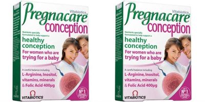 Vitabiotics (2 Pack) - Pregnacare Conception 30&#39;s 2 Pack Bundle
