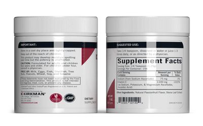 Buffered Vitamin C Powder - Bio-Max Series - Flavored, 7 oz
