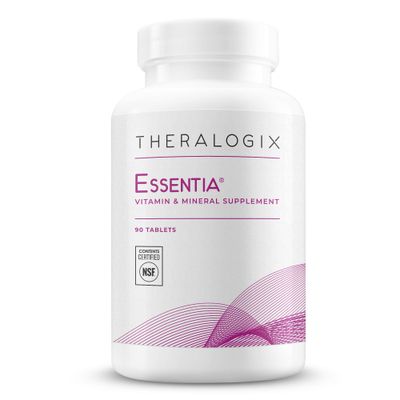 Theralogix Essentia Multivitamin for Women - 90-Day Supply - Women&#39;s Daily Multivitamin - Supports Immune Health &amp; Bone Health - Includes Vitamin C, Vitamin D, Zinc &amp; More - NSF Certified - 90 Tablets