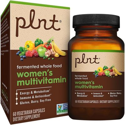 Fermented Whole Food WomenaTMs Multivitamin (60 Vegetarian Capsules)