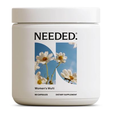 Needed. Multivitamin for Women with 23 Vitamins, Minerals and Antioxidants - Daily Womens Multivitamin - Vitamin B12, B6, D3, Choline, Calcium, Biotin, Magnesium, Folate and More (90 Count)