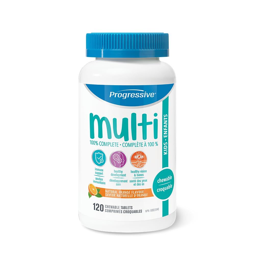 Progressive Multivitamin for Kids, 120 CT