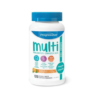 Progressive Multivitamin for Kids, 120 CT