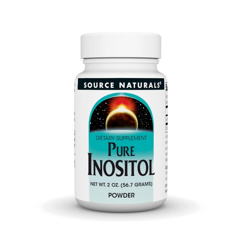 Source Naturals Pure Inositol, Dietary Supplement - 2 oz POWDER