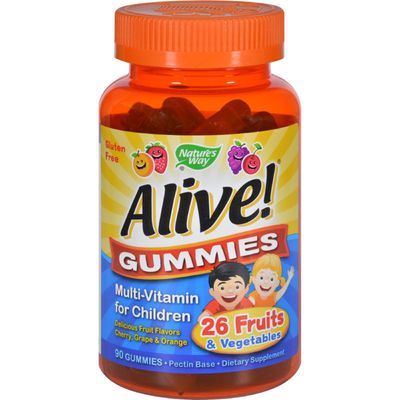 Alive!Multi-Vitamins,Kids