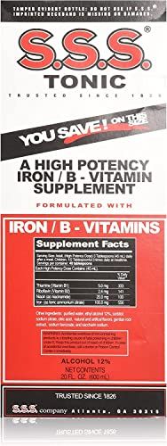 S.S.S. Tonic Liquid, 20 Fl Oz (Pack of 2)