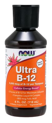 Now Foods Ultra B-12 - 4 oz. ( 2 pack )