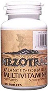 Mezotrace - Balanced-Formula Multivitamins, 120 tablets