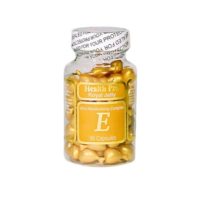 Royal Jelly &amp; Vitamin E Skin Oil - 90 Capsules