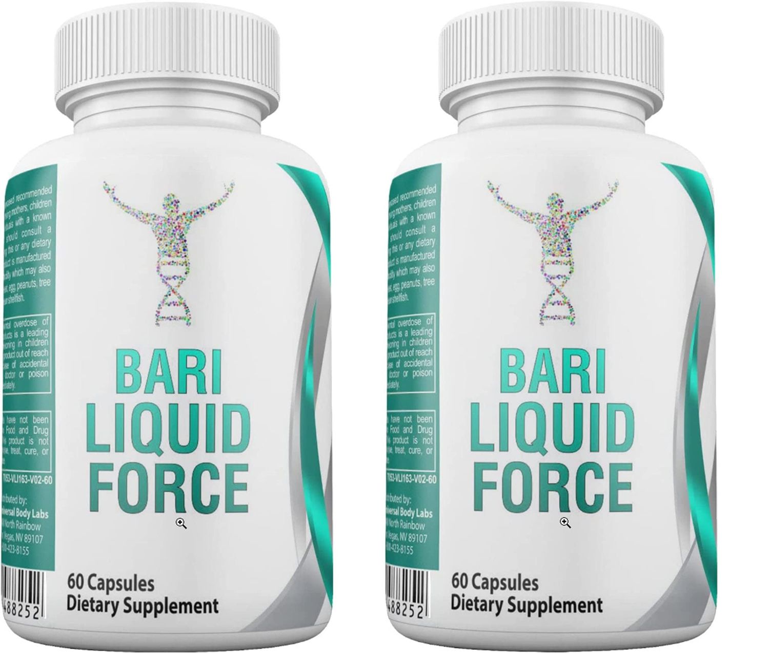 Bariatric Liquid Force Vitamin - 2 Pack of Fast Absorption Multivitamin