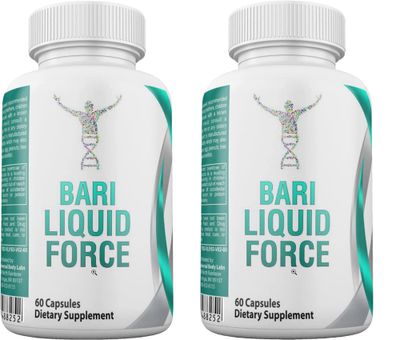 Bariatric Liquid Force Vitamin - 2 Pack of Fast Absorption Multivitamin