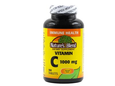 Nature&#39;s Blend Vitamin C 1000 mg 100 Tablets