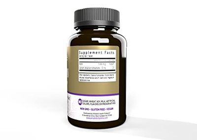 Windmill Natural Vitamins Biotin 5000 mcg, Supports Healthy Hair, Skin &amp; Nails, Metabolism Booster, 60 Count, 60 Servings