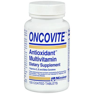 Oncovite Oncovite Antioxidant Multivitamin Coated Tablets, 100 each (Pack of 2) by Oncovite