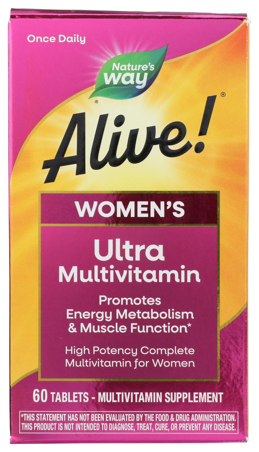 NATURES WAY Alive! Once Daily Womens, 60 CT