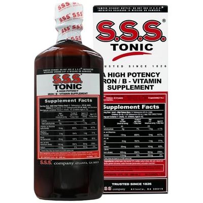 Sss Tonic Liquid 10 oz. (3-Pack)