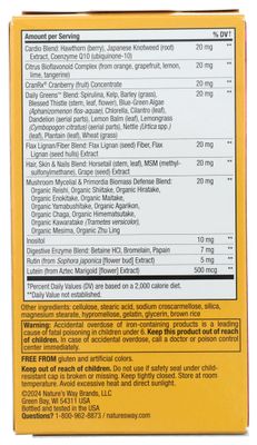 NATURES WAY Alive! Once Daily Womens, 60 CT