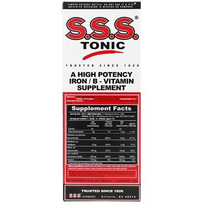 Sss Tonic Liquid 10 oz. (3-Pack)