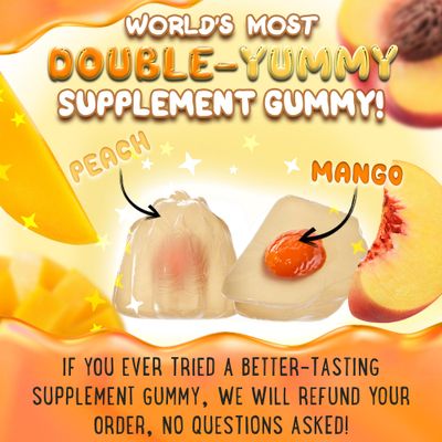 OH MY CHEWY Plant-Based Vitamin D3 K2 &amp; Calcium Gummies - 5000 IU D3, 120 mcg K2, 120 mg Calcium - Supports Teeth, Bone &amp; Immune Health - Family-Friendly for Kids, Teens &amp; Adults - 60 Gummy