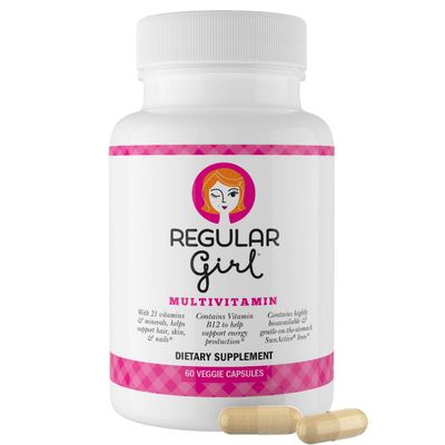 Regular Girl, Women&#39;s Multivitamin, 60 Capsules