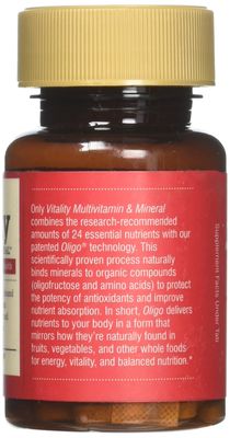 Melaleuca Multivitamin &amp; Mineral Supplement for Women, Powered by Oligo (60 Tablets) - Supports Energy &amp; Overall Health / Organically Bound for Maximum Absorption and Antioxidant Protection